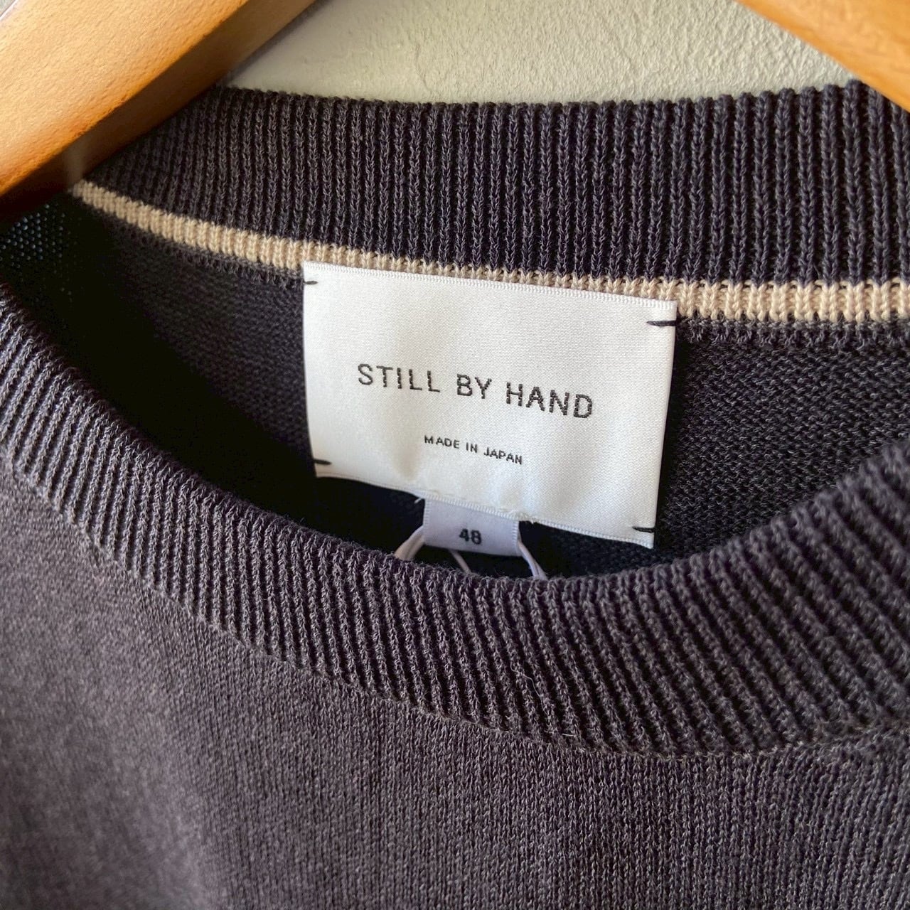 STILL BY HAND スティルバイハンド サマーニット 半袖 Tシャツ