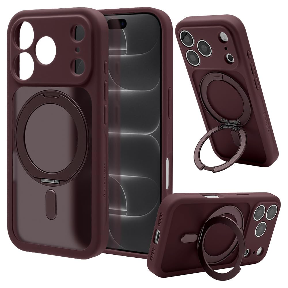 ラスタバナナ ケース iPhone18 Pro 17 Pro 共用 ハイブリッド 衝撃吸収 ZEROSAFE FDRD 9756IP6BZSFDRD