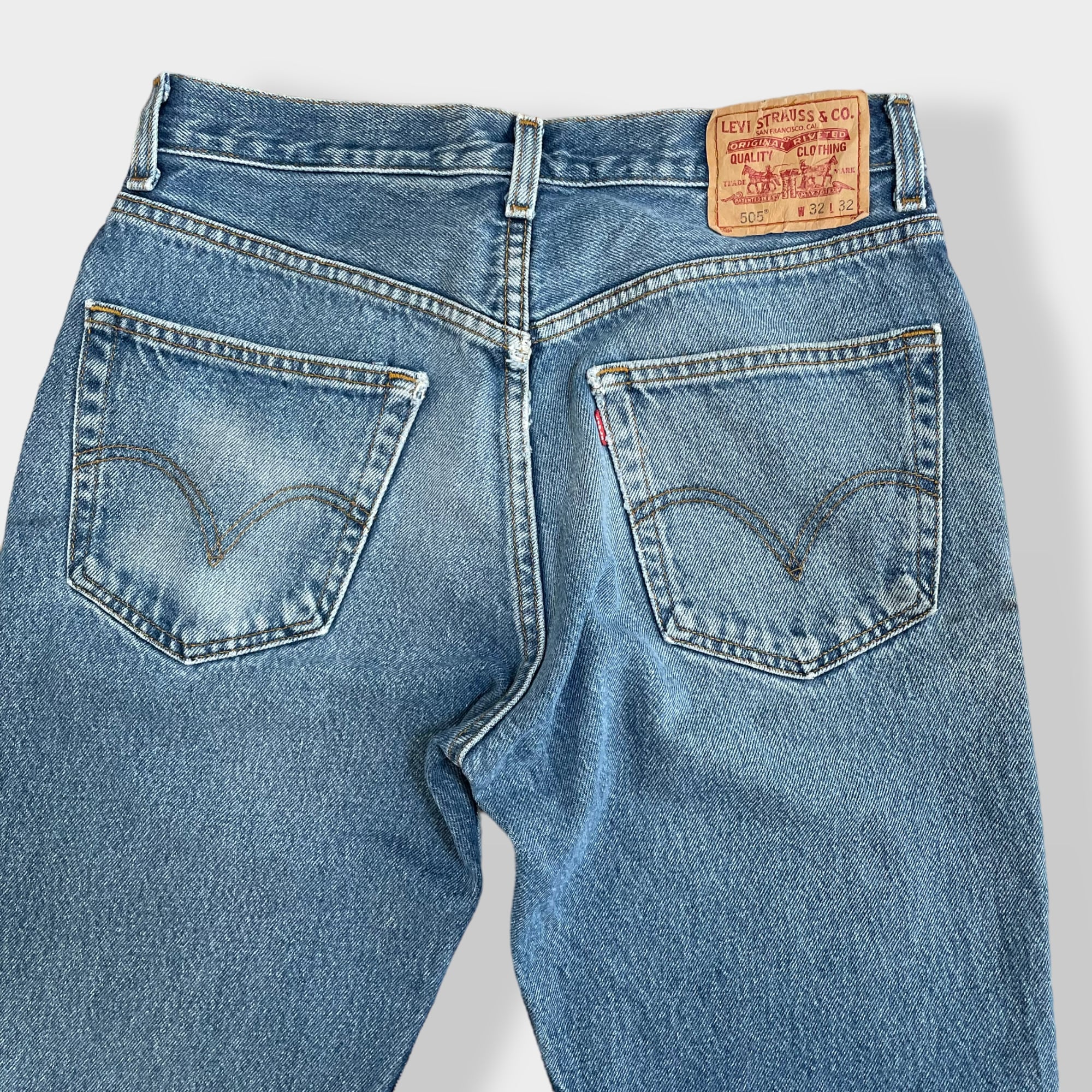 【未使用】Levi's 505™C W29 リーバイス　ダメージデニム