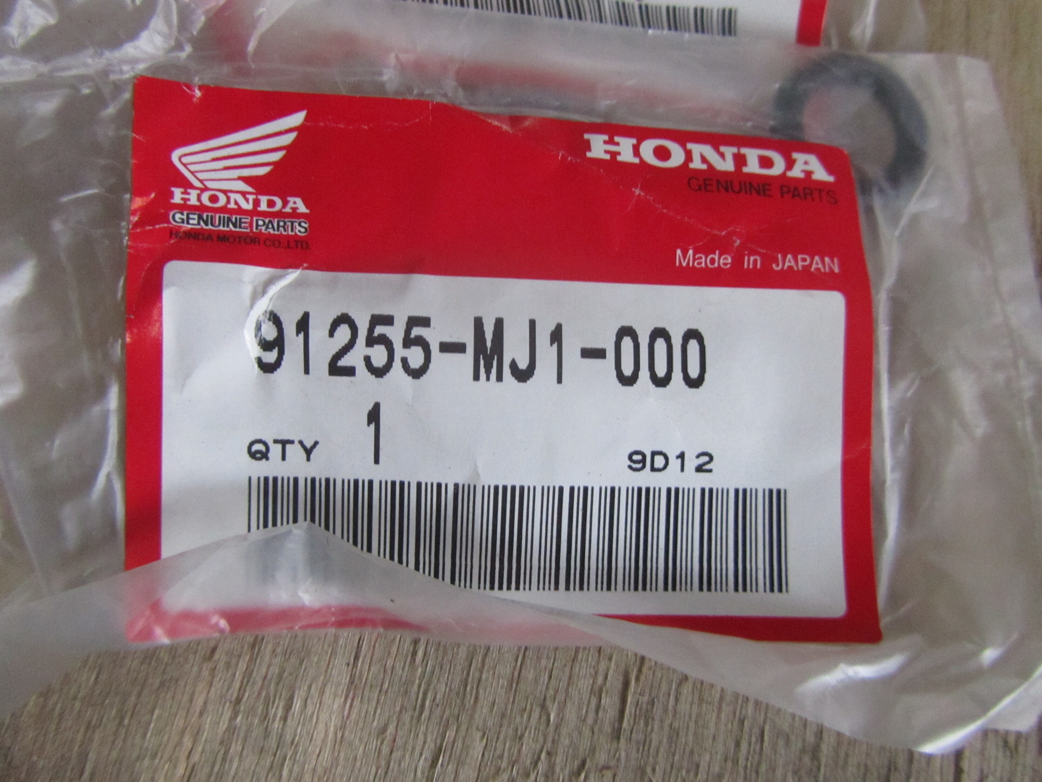 ホンダ Oリング 11.1X3.5 91255-MJ1-000 4個 240824 | Pay ID