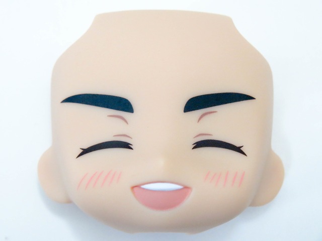 再入荷【971】 ピチット・チュラノン 顔パーツ 笑顔（目閉じ）　ねんどろいど