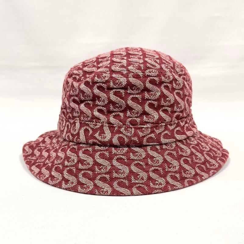 美品 【21FW】 Supreme シュプリーム Monogram Denim Crusher Hat