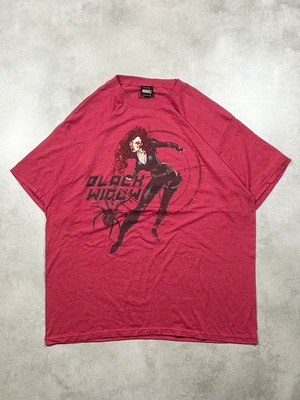 Marvel Black Widow T shirt