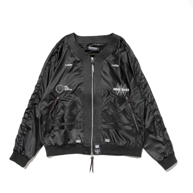 REVERSAL リバーサル 限定コラボ Majestic スタジャン 黒 XL 【公式