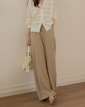 Straight casual Pants T20083