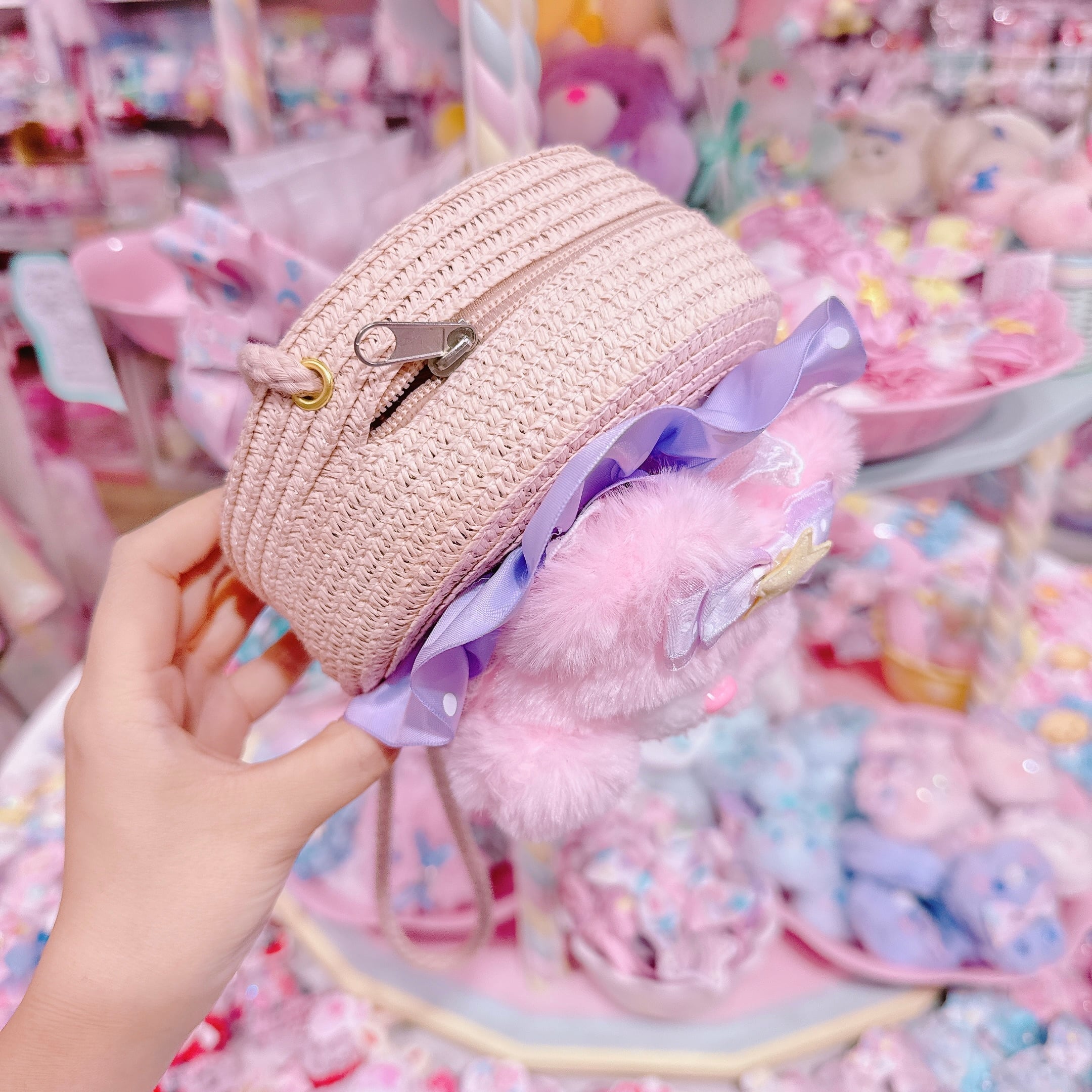 【あにあーる】カゴバッグ