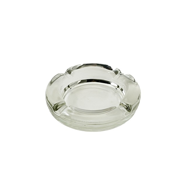 Glass Ash Tray - Clear