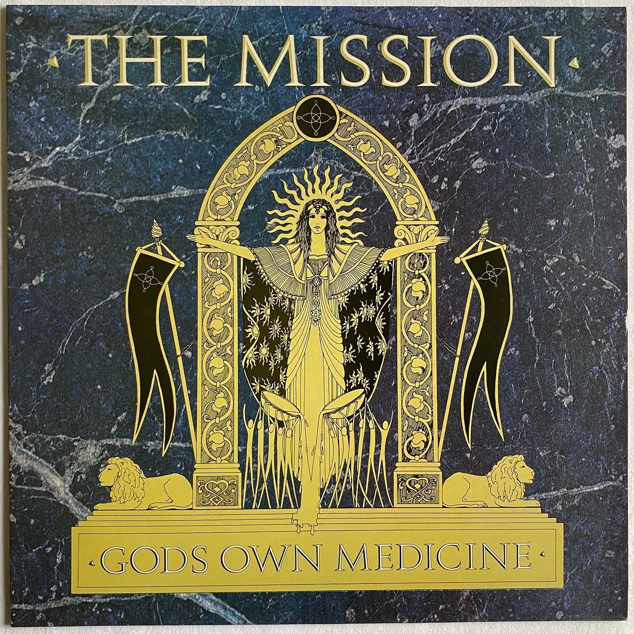 LP】The Mission ‎– Gods Own Medicine | マメシバレコード mameshiba