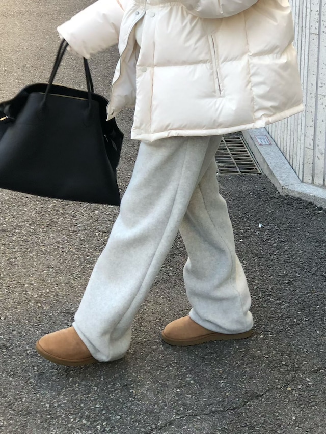 (予約) verveine / Luzern fleece pants 3color