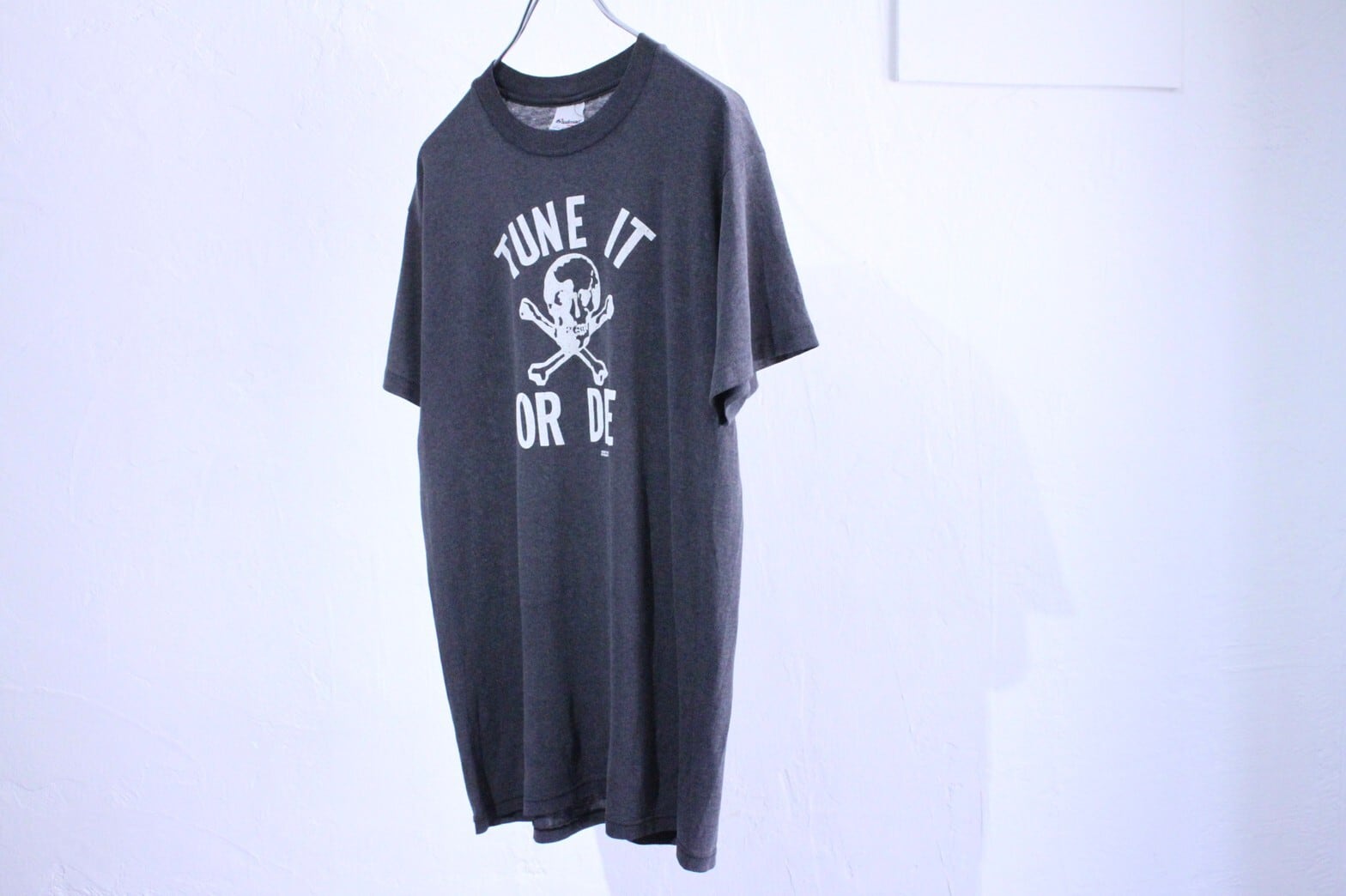 80s (1987) Stedman "TUNE IT OR DIE" Tee USA製