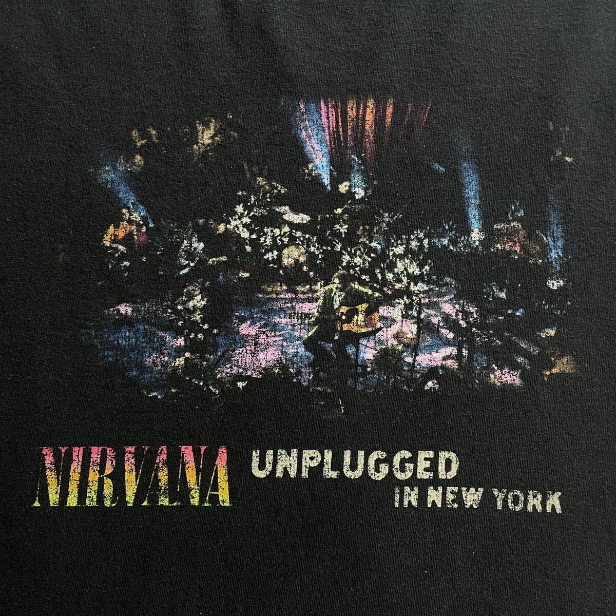 USA製 ニルヴァーナ NIRVANA MTV Unplugged アンプラグド バンドT