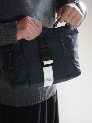 A.P.C. アーペーセー【 Trek ショルダーバッグ 】