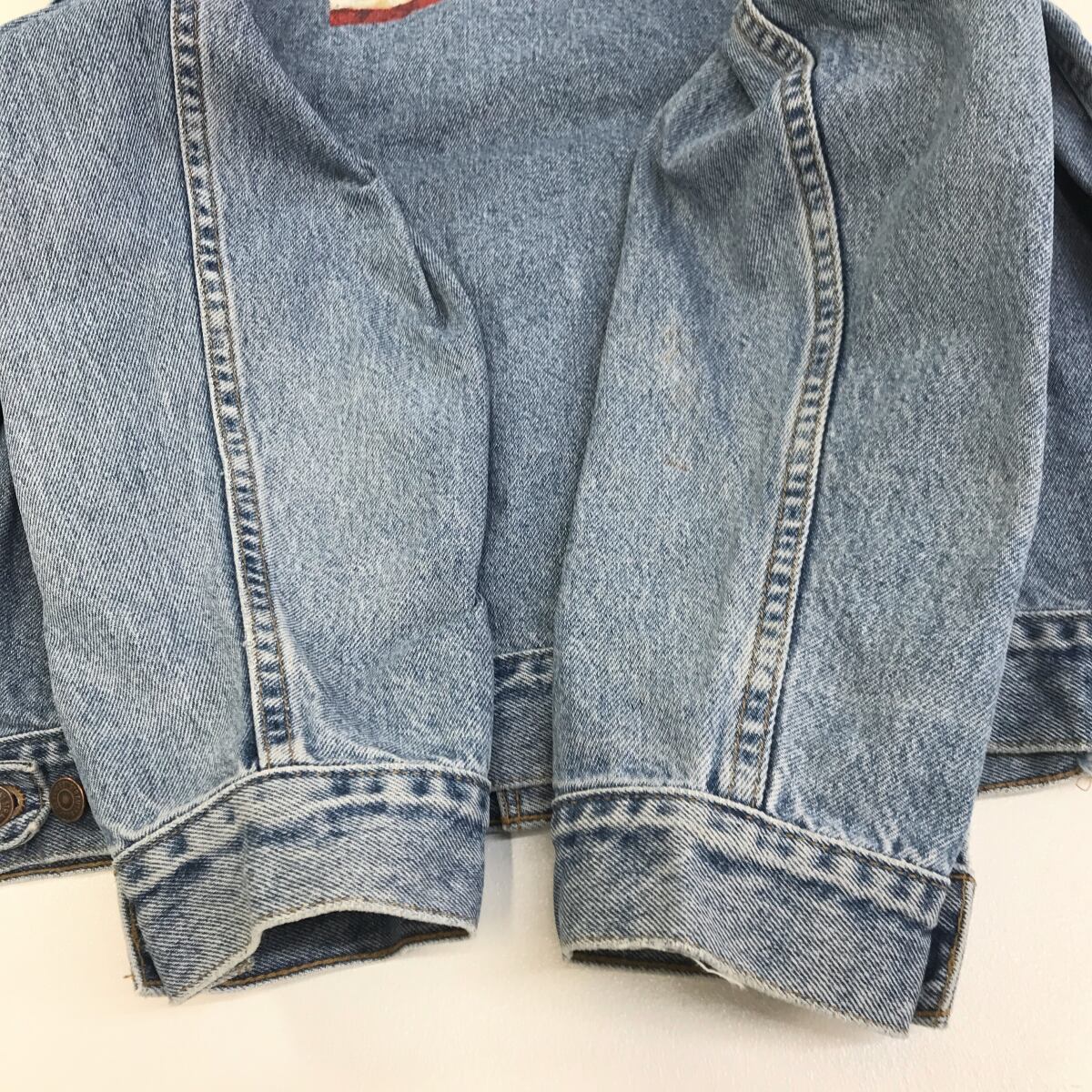 LEVI'S リーバイス 00年代 MEXICO製 70507 -0389 星条旗柄 バック
