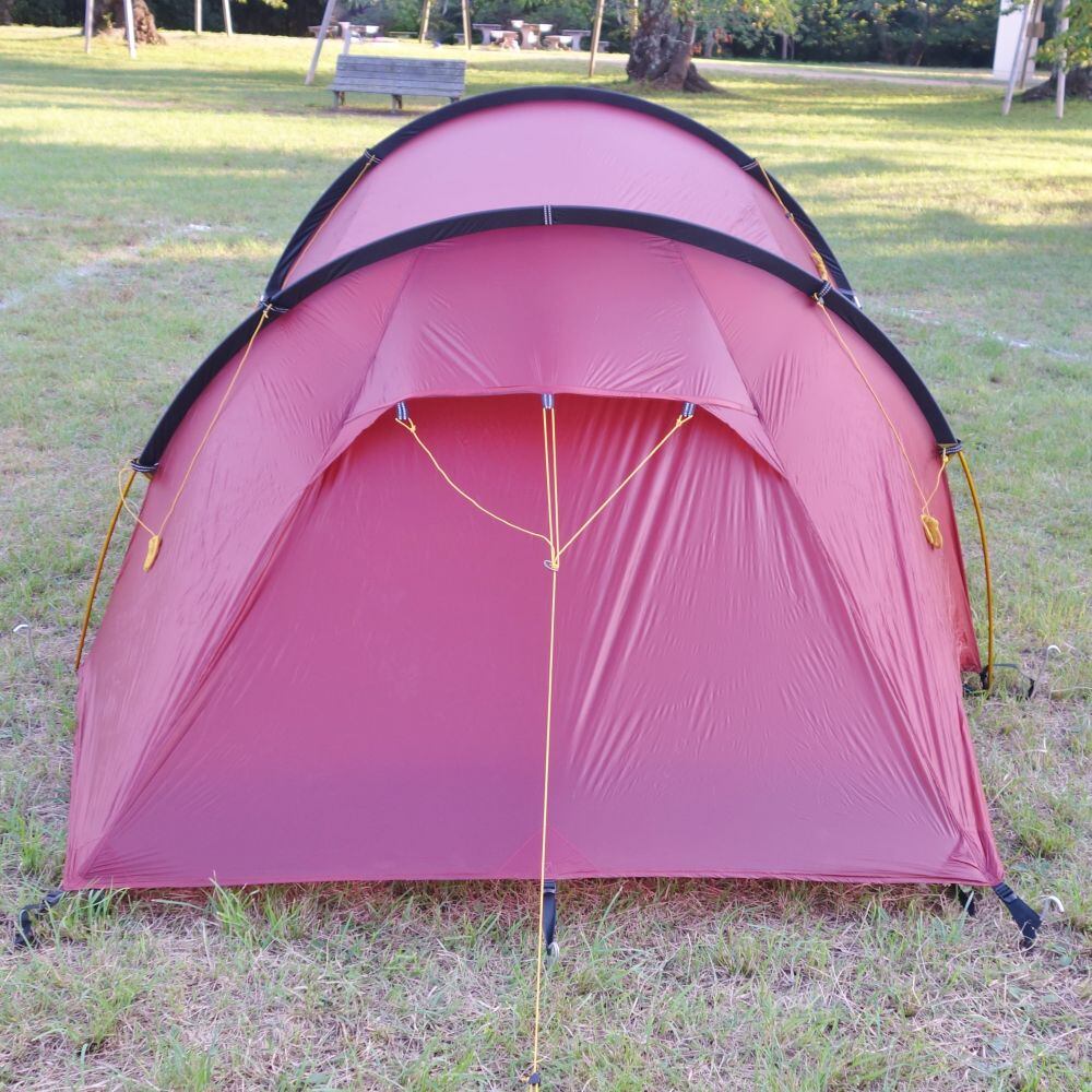 超美品 3 Nordland Nordisk ノルディスク 3人用 ノルド テント トンネル ~3人用