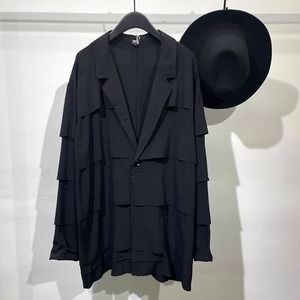 Three-dimensional Stitch Trench Coat