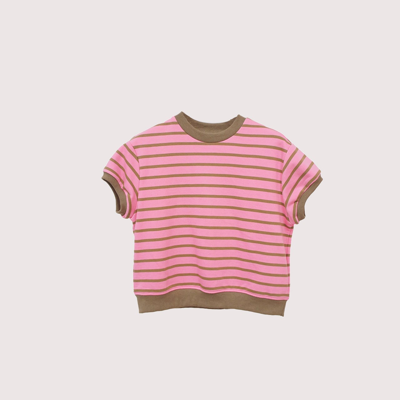 LINKABLE リンカブル　ネオンボーダートップス TOPS | LINKABLE