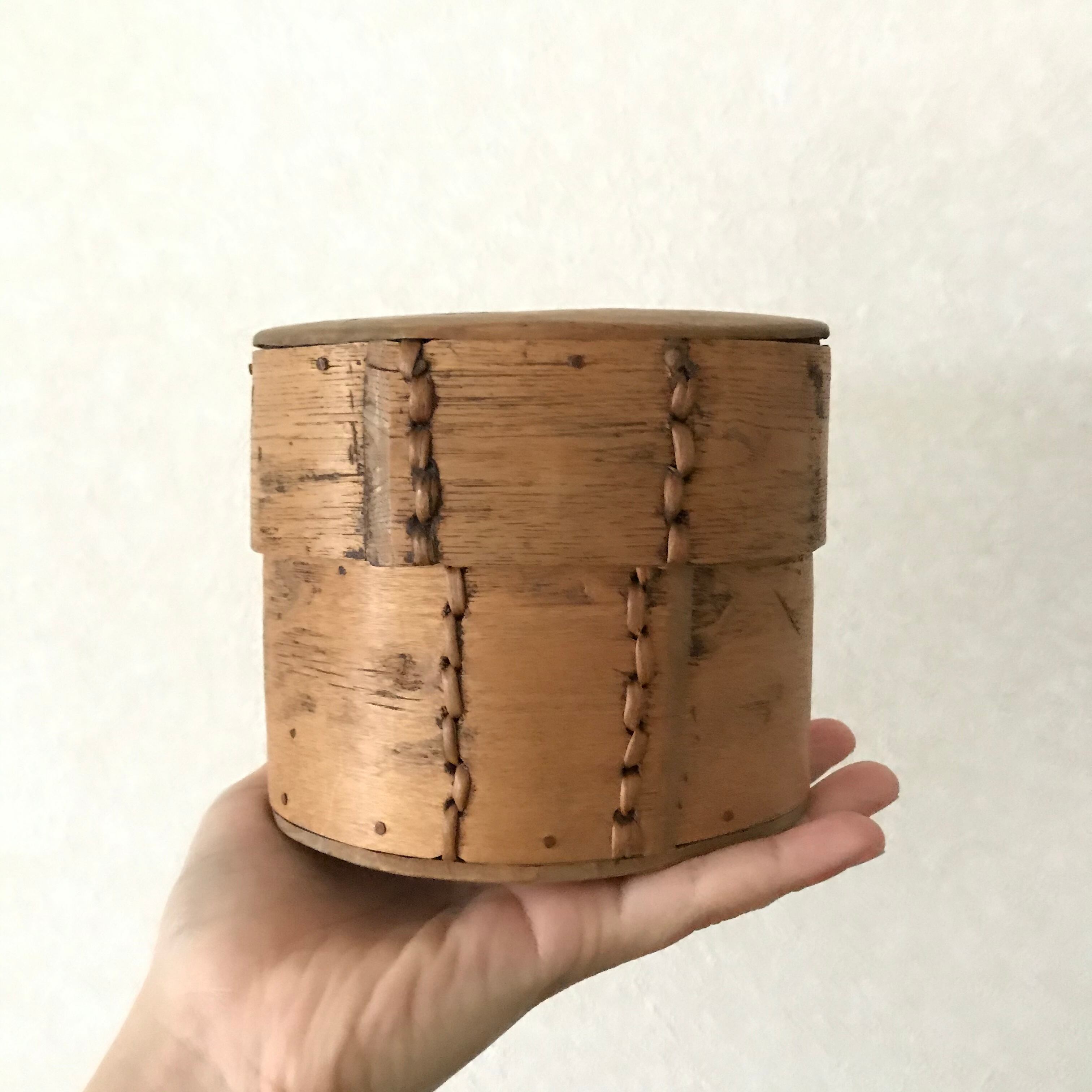 スウェーデンの木箱