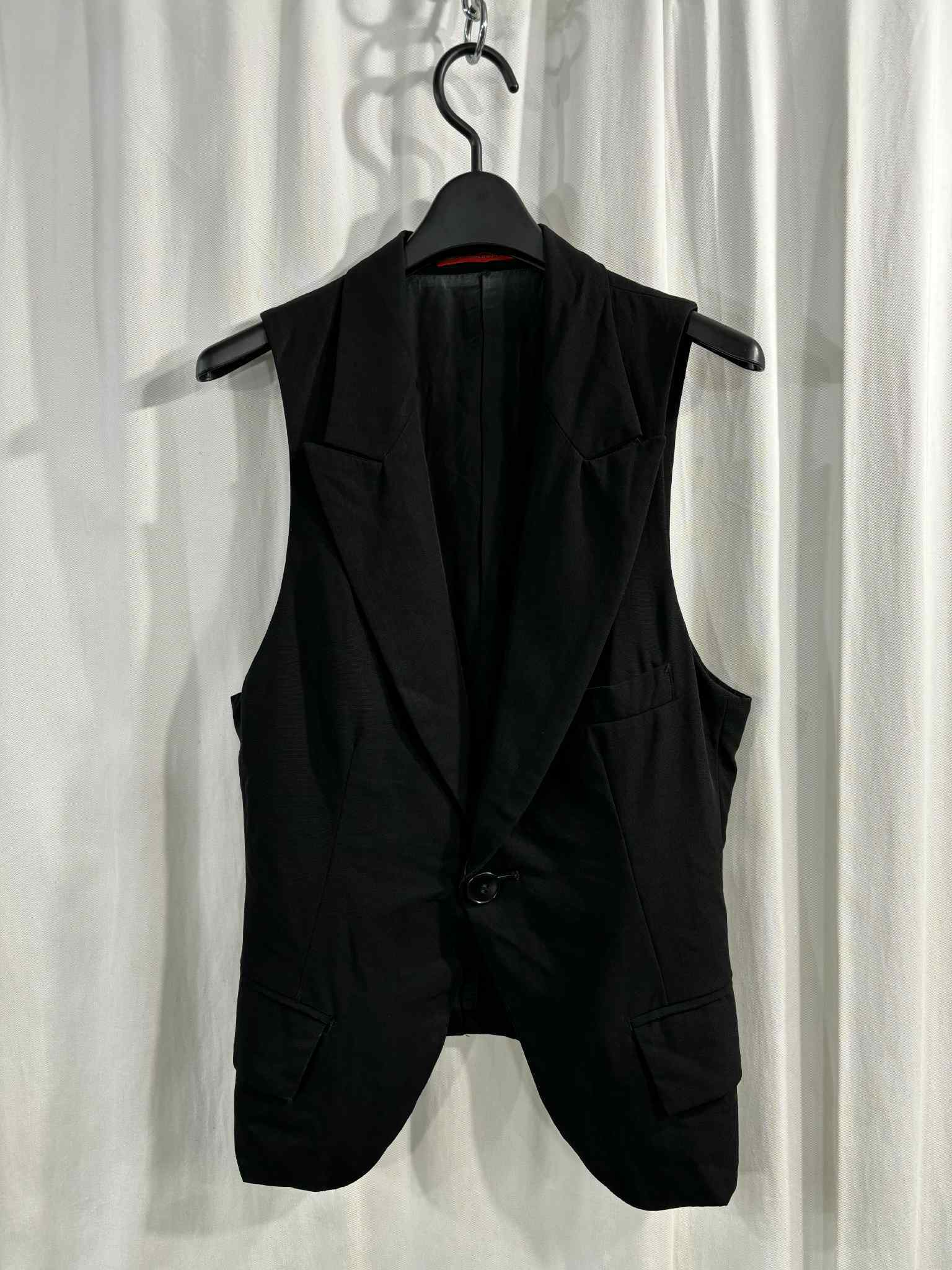 Y's Red Label yohji yamamoto レイヤードデザインベスト RV-V51-826