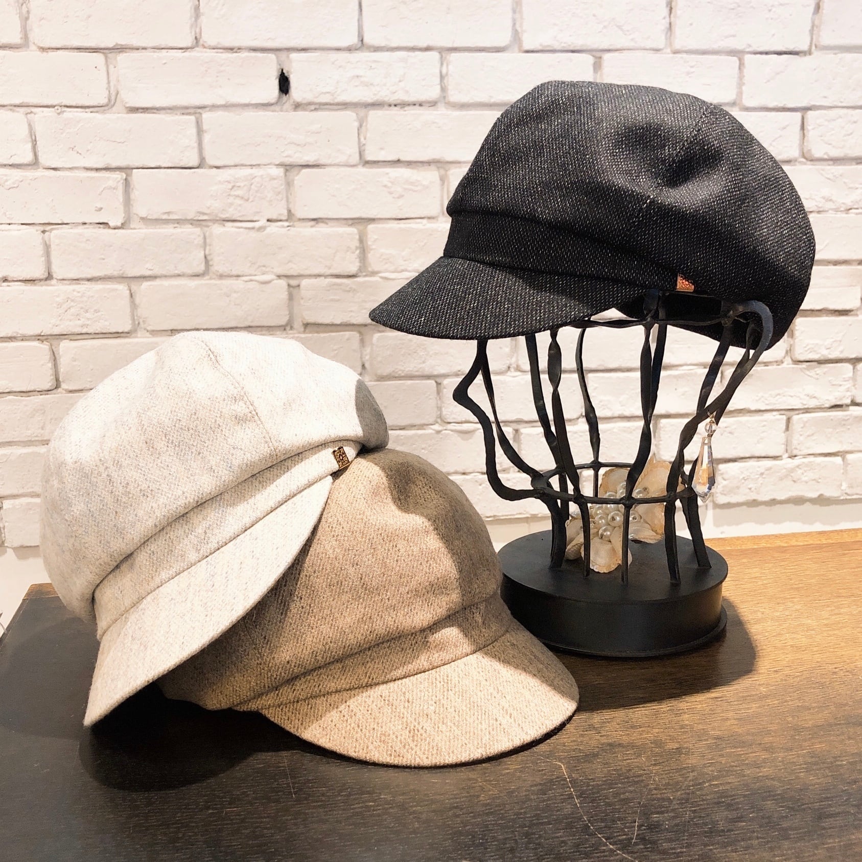 CA4LA】MOON 4 キャスケット TKU00299 | 広島の帽子専門店SHAPPO