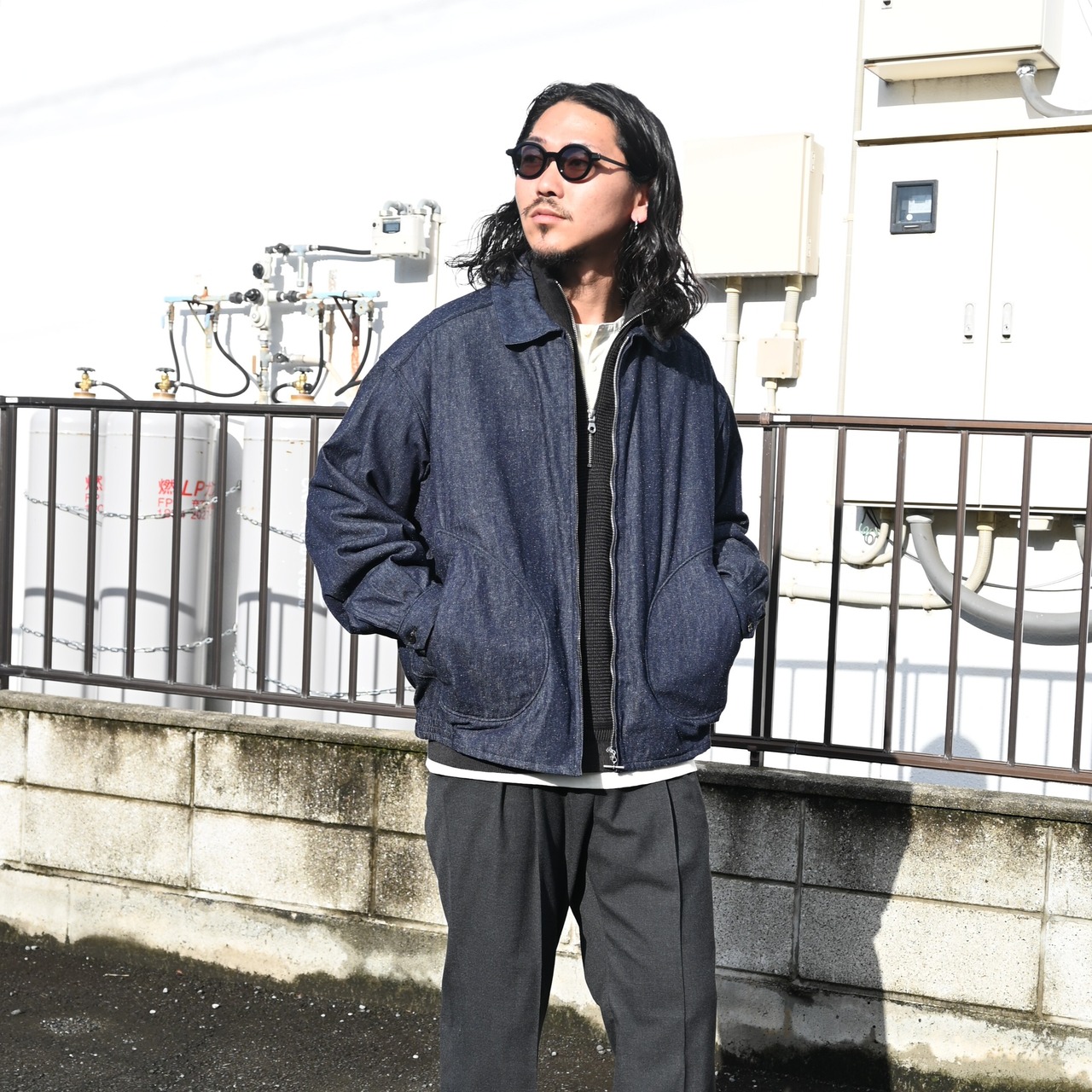 OLD JOE / MERCURY CLUB JACKET