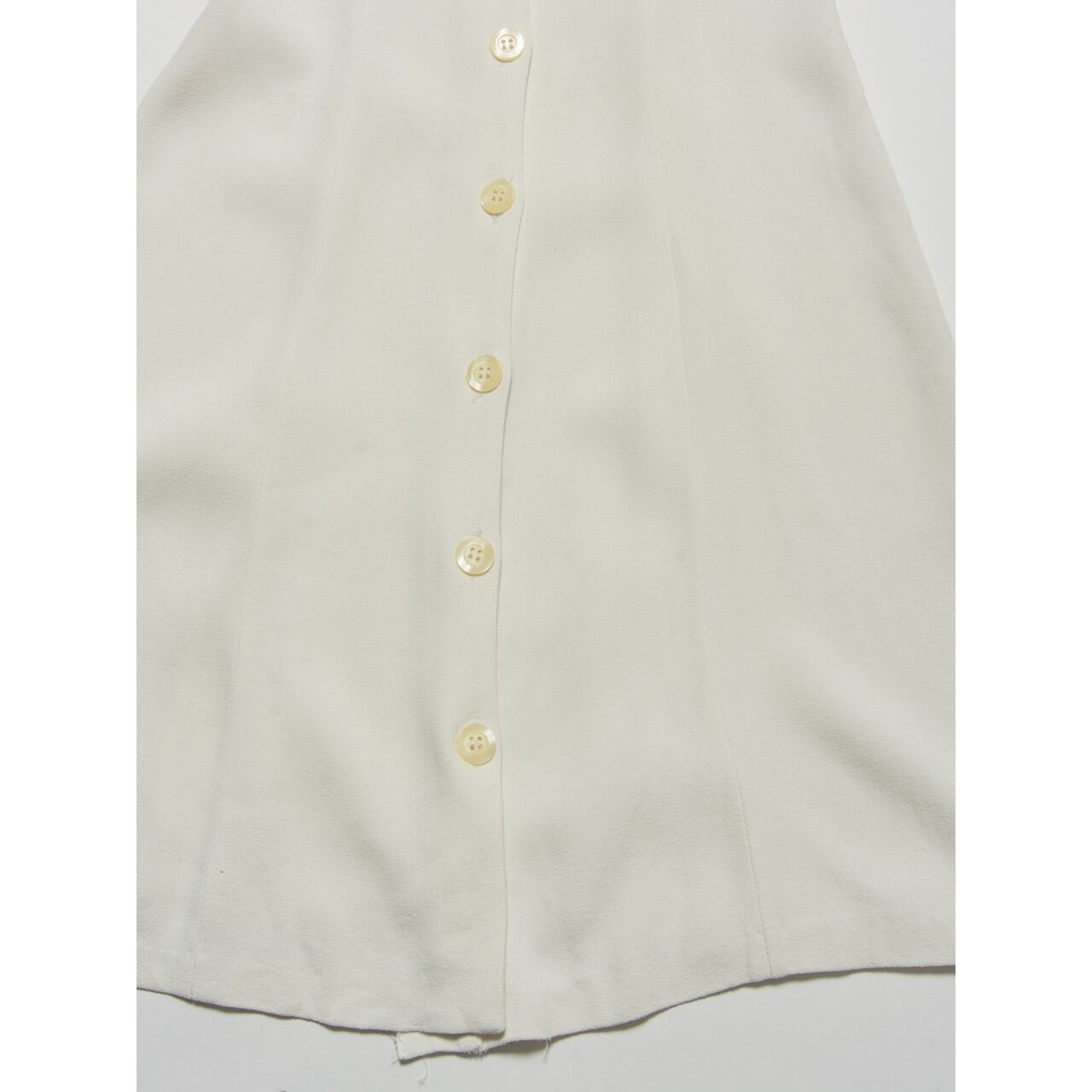 【Made in France】Open collar one-piece（フランス製 オープンカラーワンピース）5d