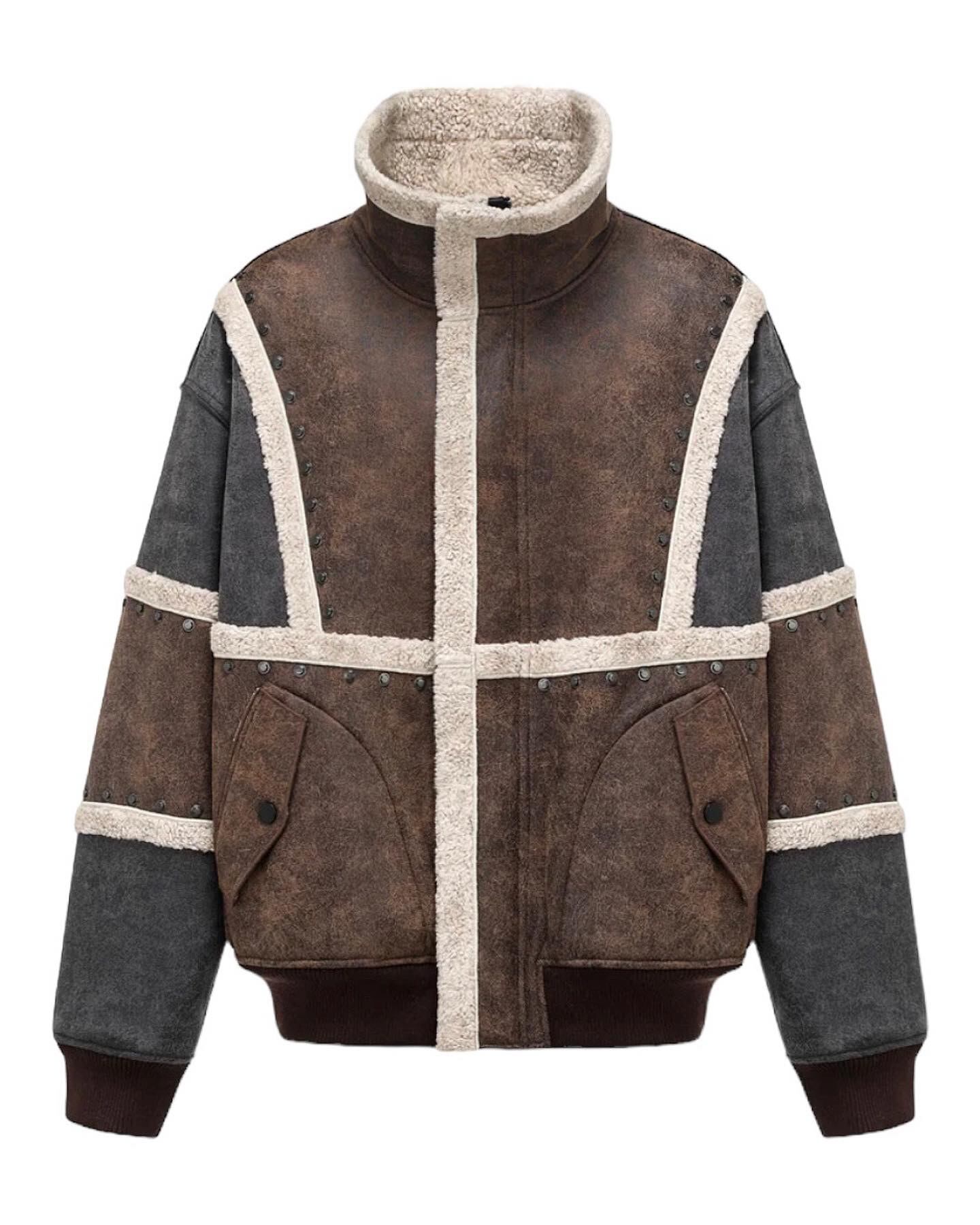 FENG CHEN WANG / DOUBLE SIDED SHERPA JACKET | Answer