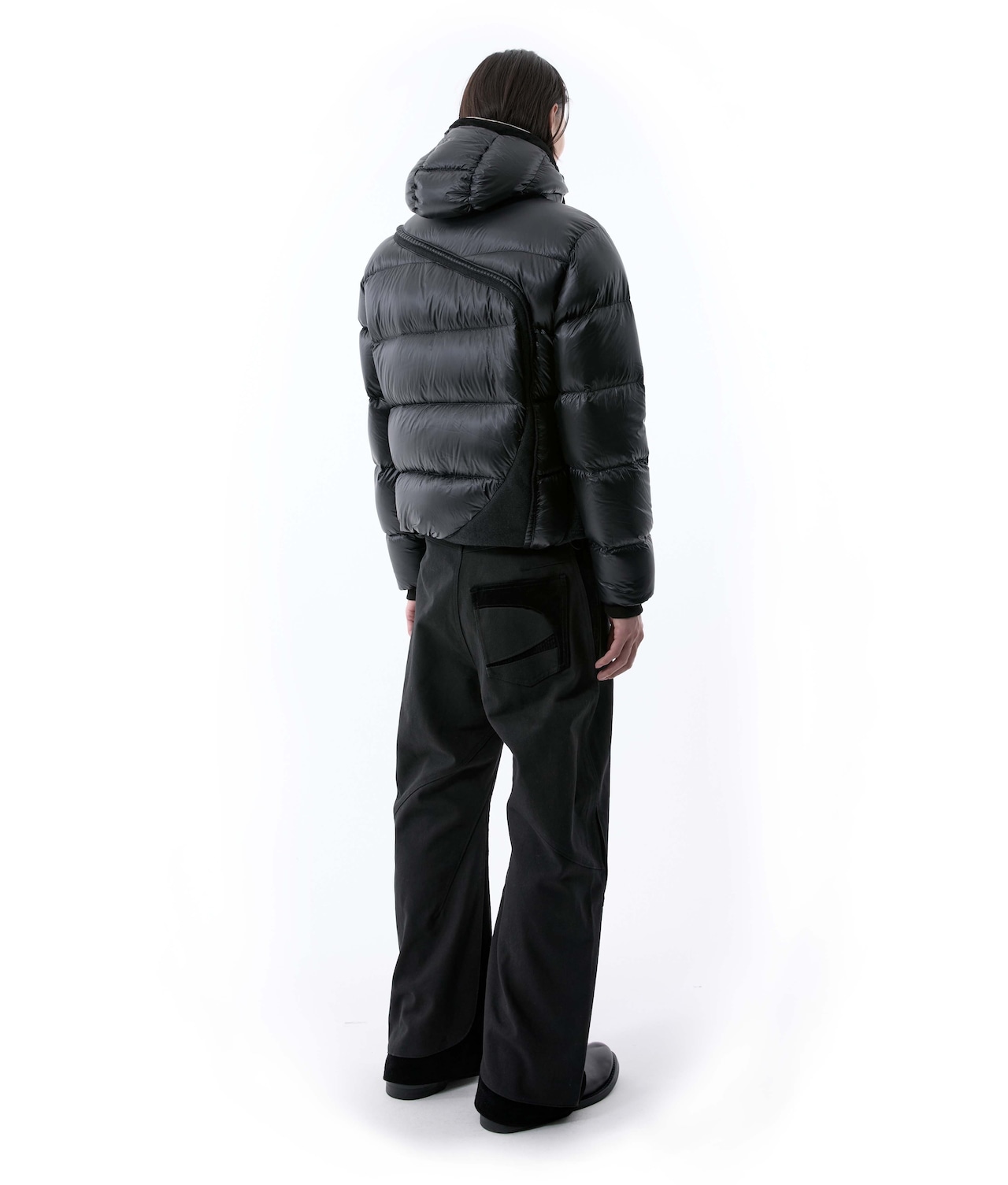 XLIM / EP10 01 down jacket black
