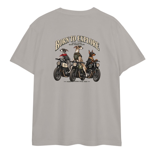 ≪BORN TO EXPLORE≫ハイクオリティーTシャツHQ91