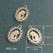 聖母マリアデザイン ステンレス ネックレス