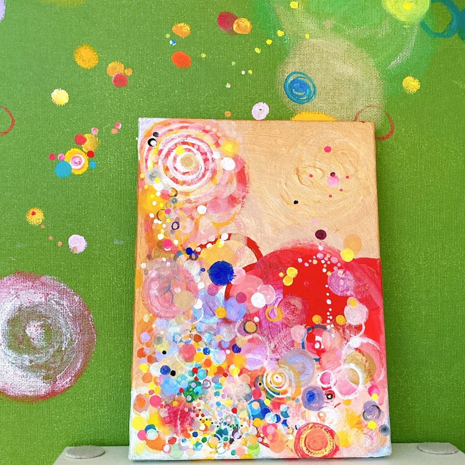 原画 「おめでとう」