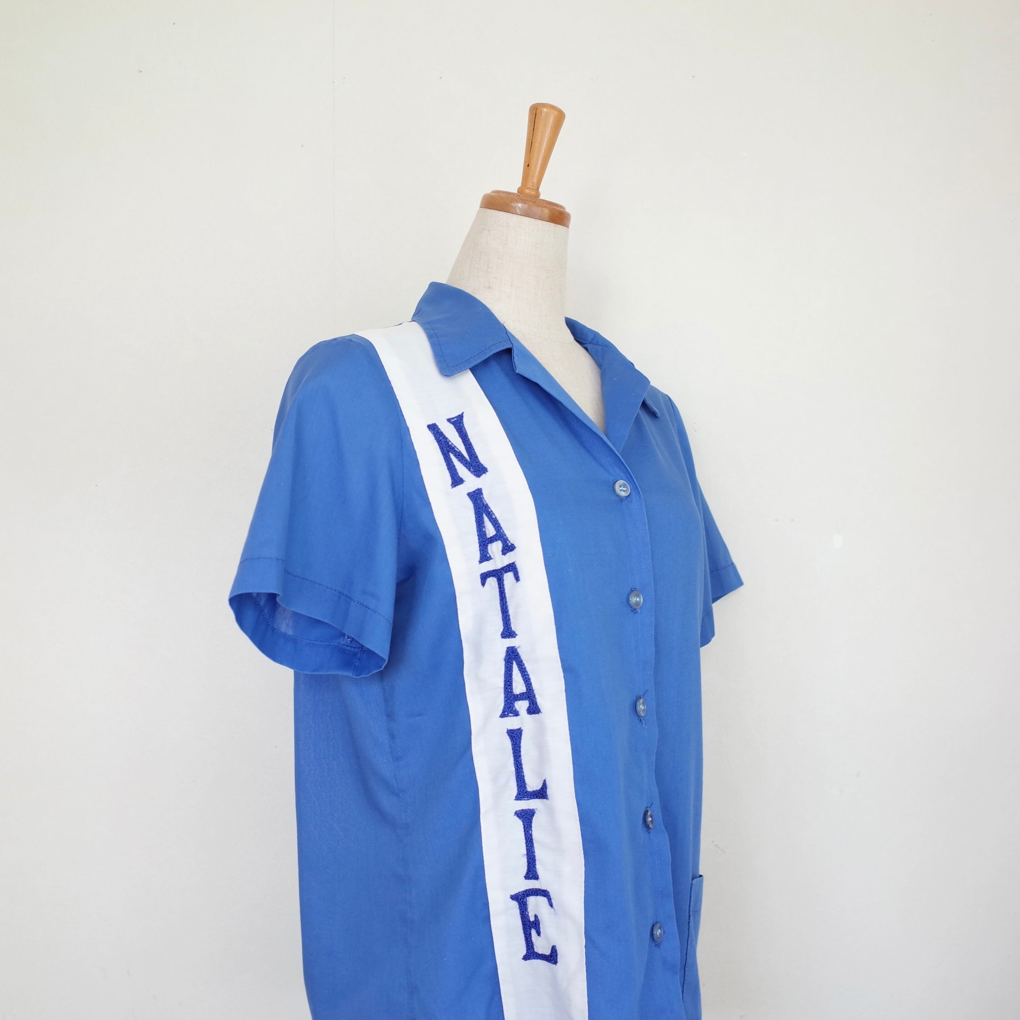 Vintage bowling shirt