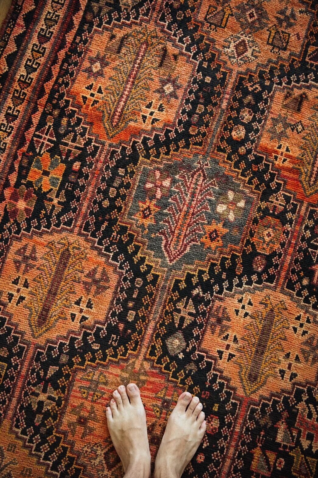 306 -Vintage Yalameh rug