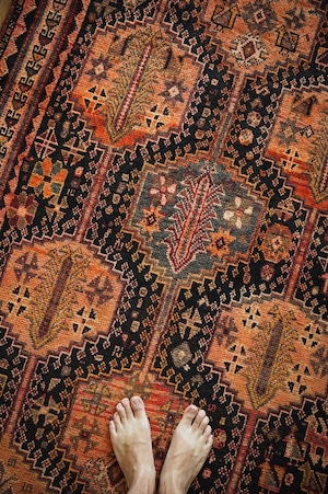 306 -Vintage Yalameh rug