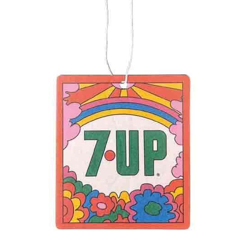 AIR FRESHENER/7UP、7UP/Peter Max/Flower（LEMONの香り）、7UP缶