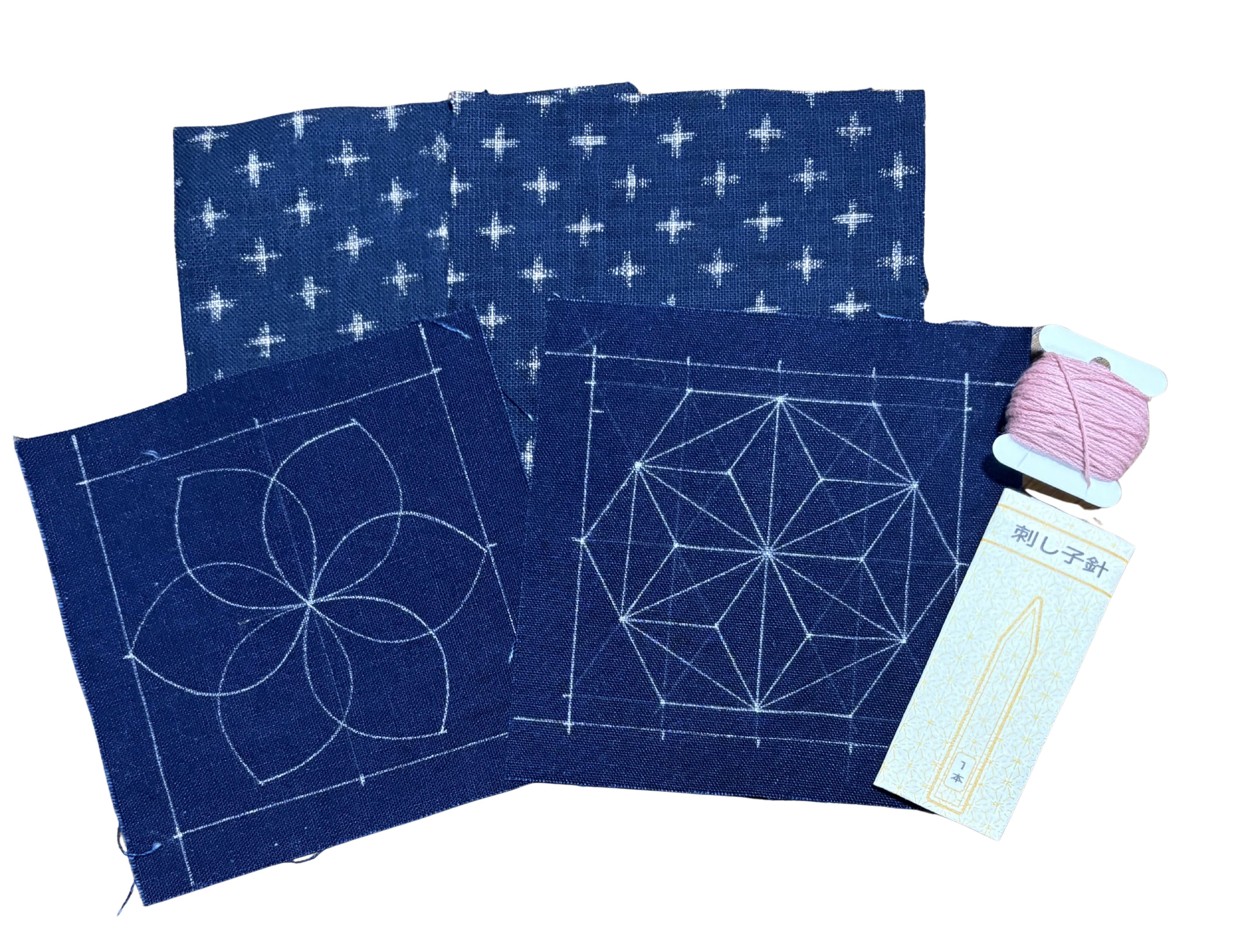 刺し子ジャケット #SJ_BO_0218 | Sashi.Co // 刺し子でデザインする