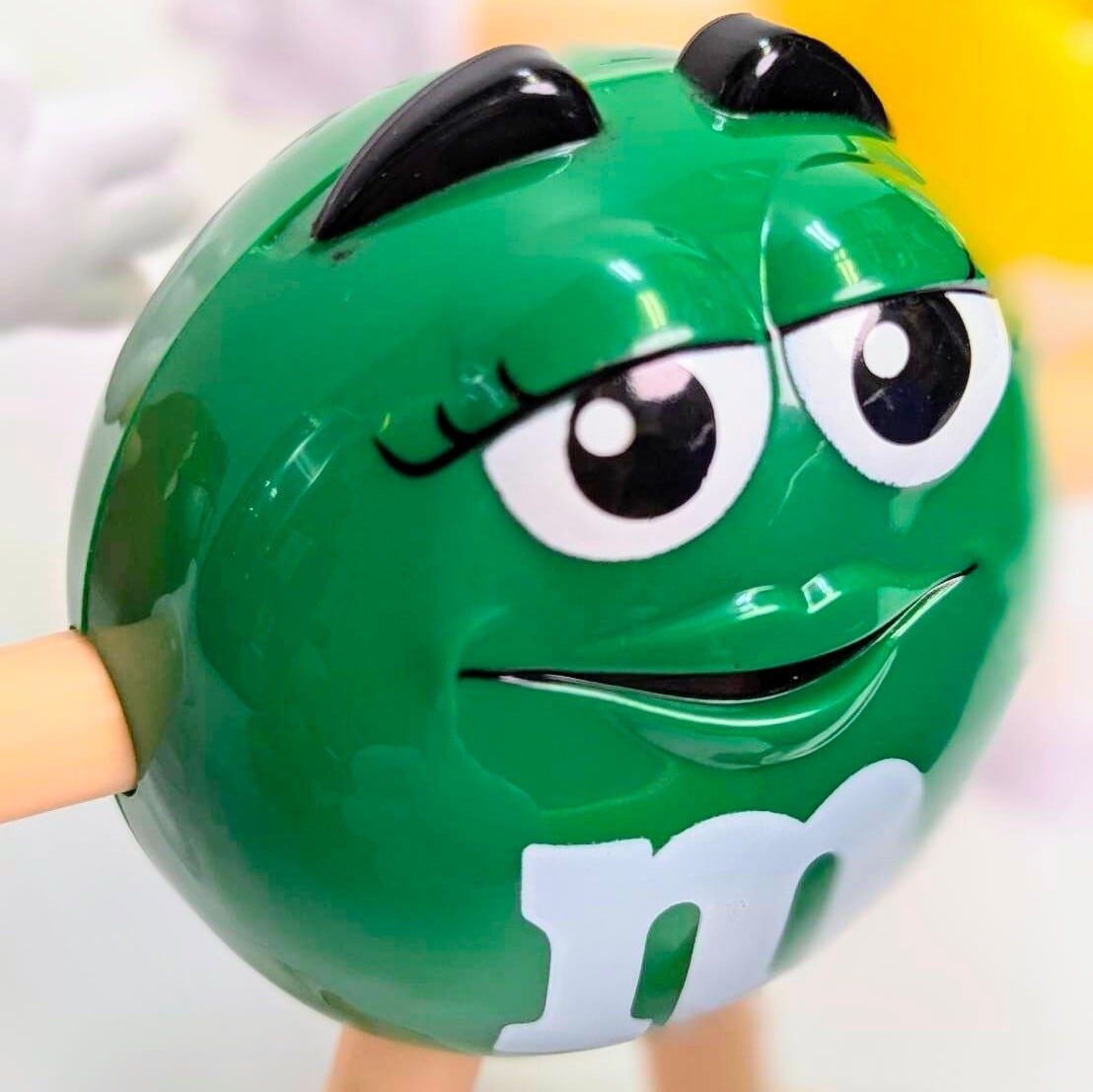 ✨️お得なSETでGET‼️✨️【m&m's（エムアンドエムズ）】PVCフィギュア4COLOR SET / 4体セット〚アメリカン雑貨 アメトイ〛
