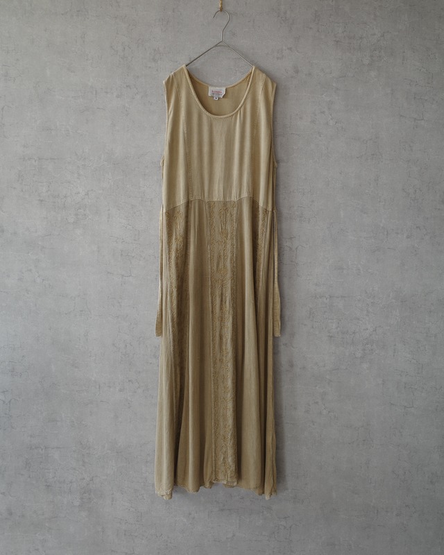 vintage sleeveless onepiece