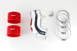 【人気】ブリッツ(Blitz) SUCTION KIT(サクションキット) GR86 BRZ ZN8 ZD8 レッドシリコンホース 55101