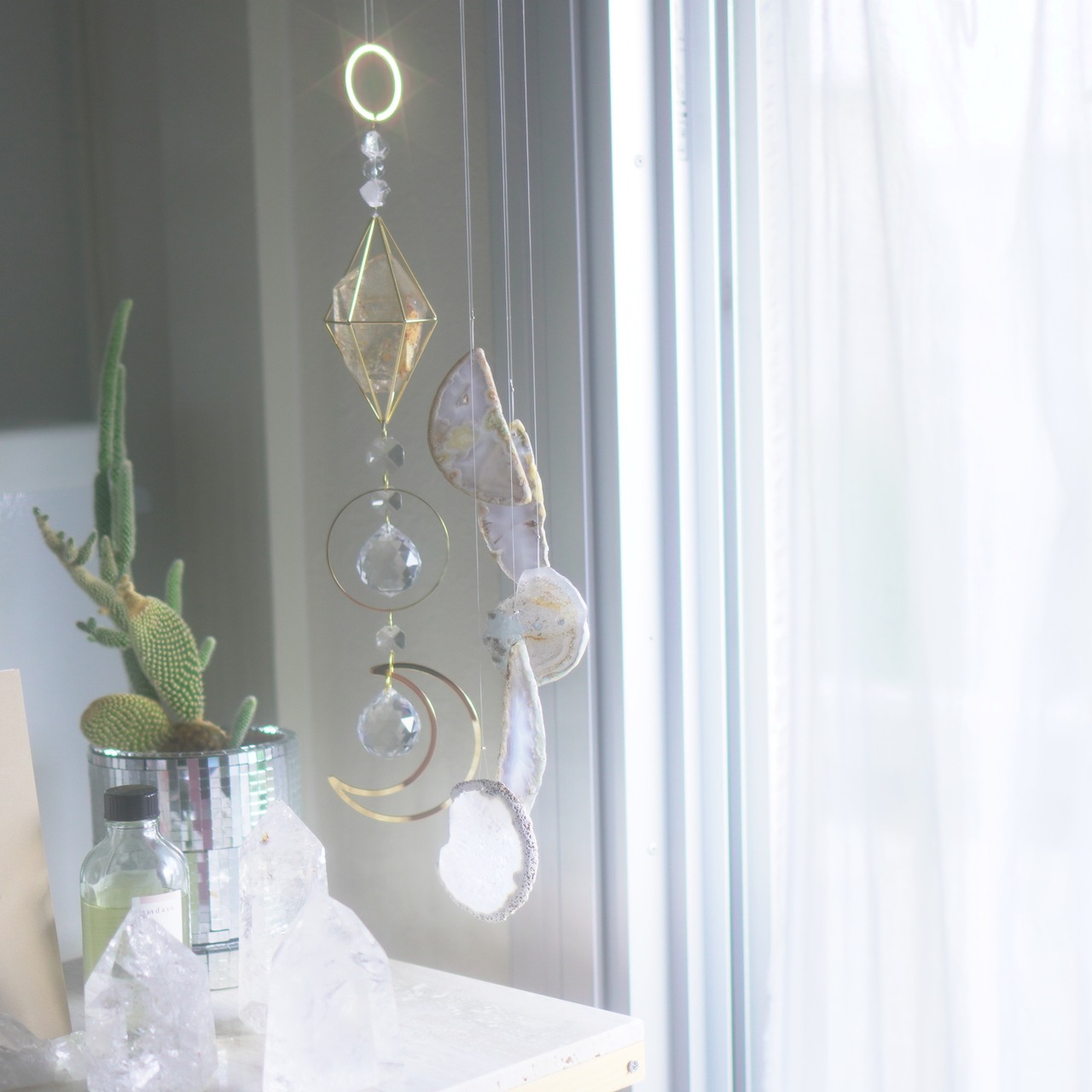 GINSEKAI - アゲートヒーリングチャイム / Agate Healing Chime 1407