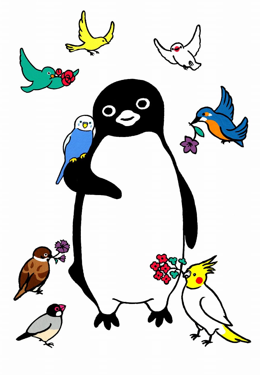 さかざきちはる。リトグラフ さかざきちはる | Penguin Design