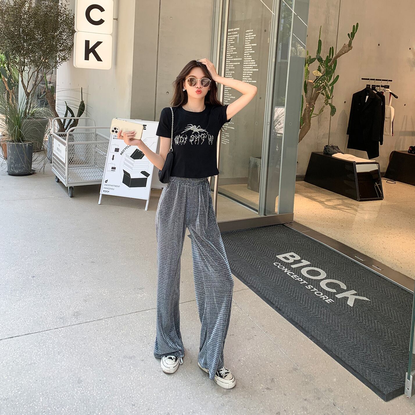 ショートジャケット シルバー薄手 シルク 銀 6Du_Shop_Women89435400205