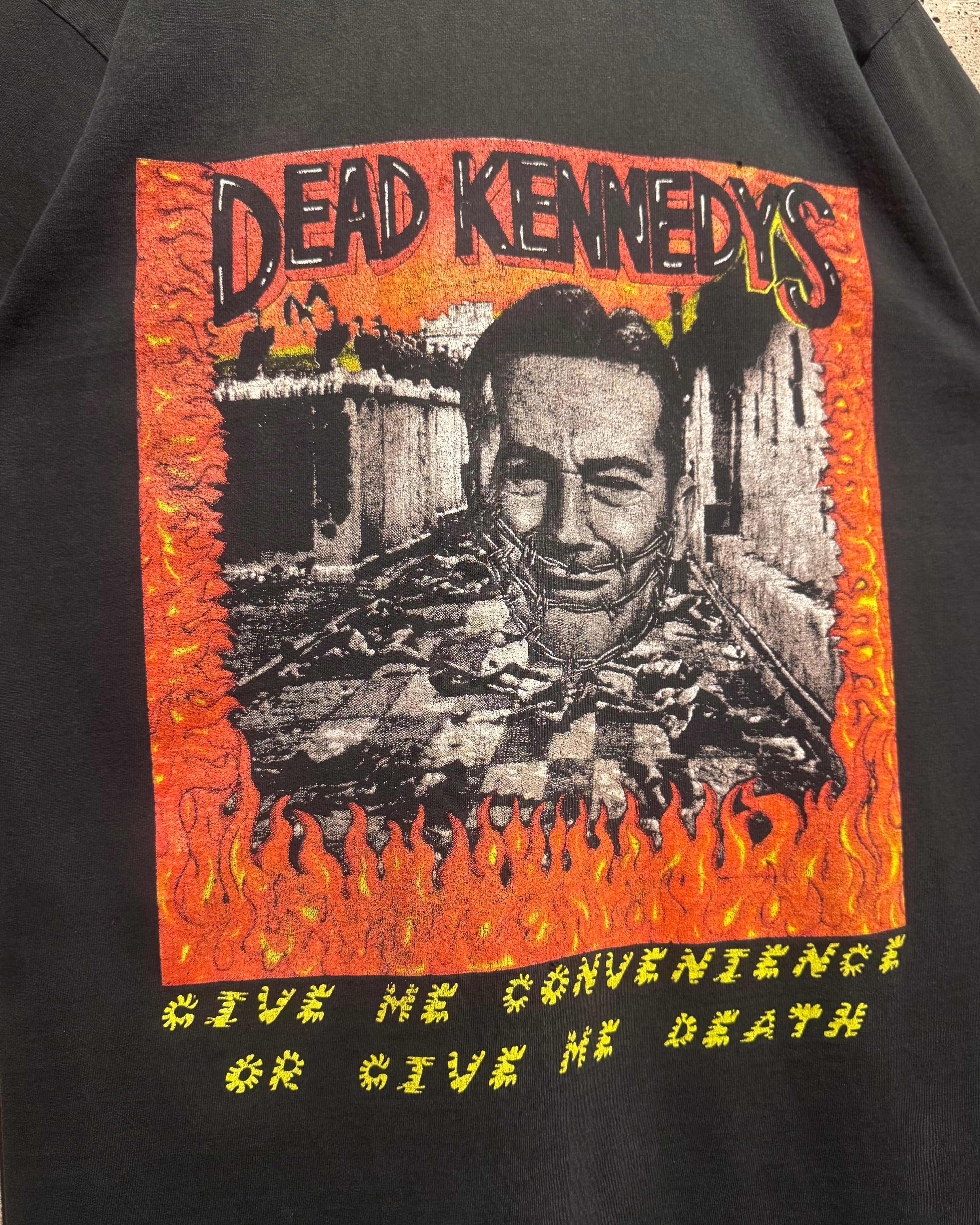 Caka】90's “Dead Kennedys”“Give Me Convenience or Give Me Death