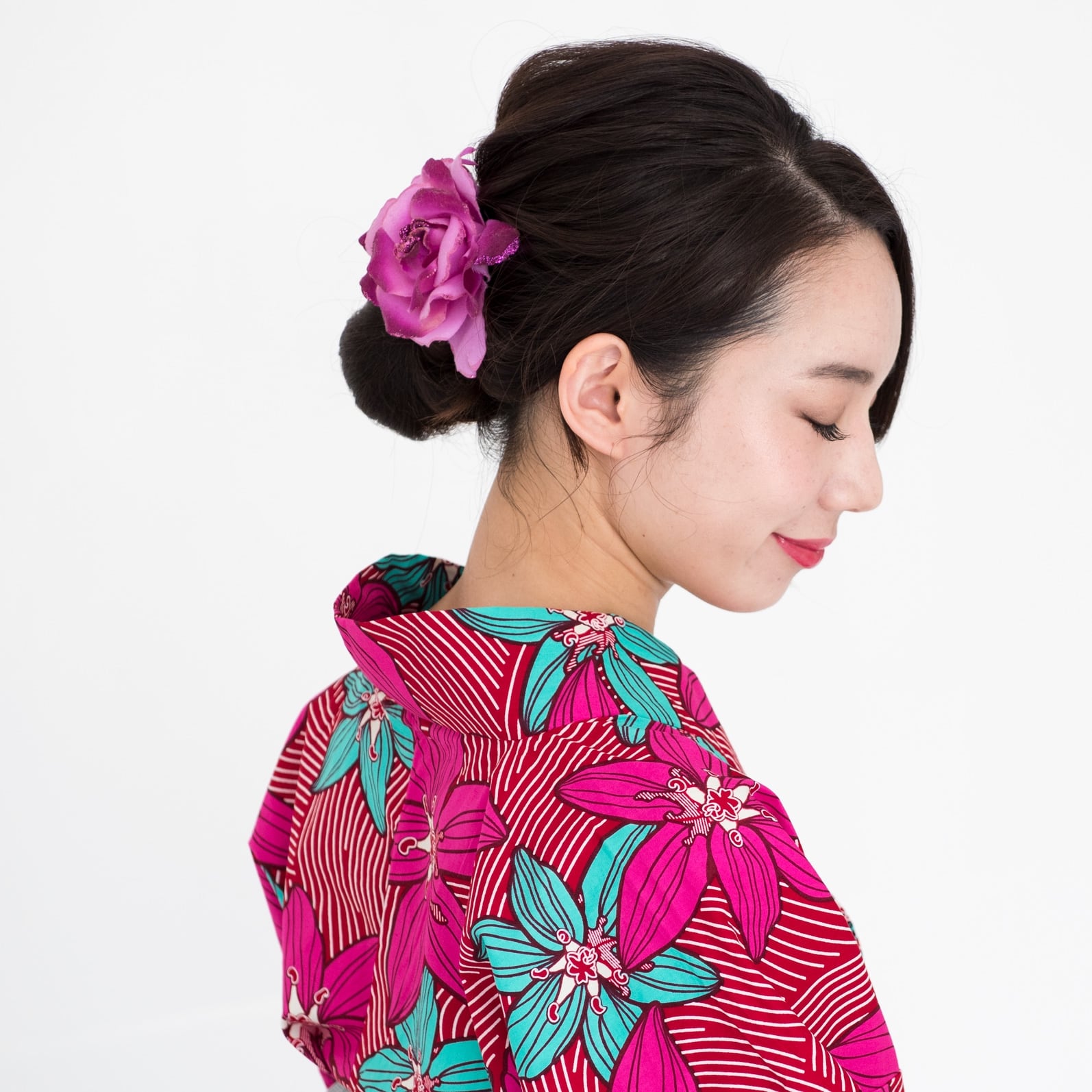 【Chérie COCO】浴衣 香 Kaori アフリカ布×和モダン 浴衣 香 Kaori | Chérie COCO - Official Website -