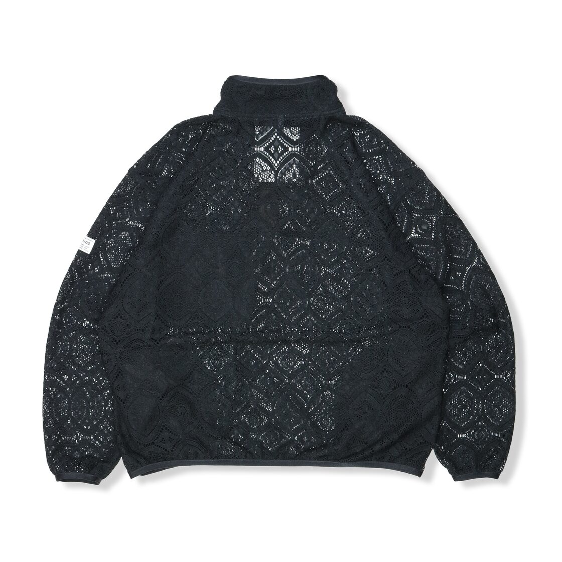 elephant TRIBAL fabrics - Sensual Snap T (BLACK) | Pay ID