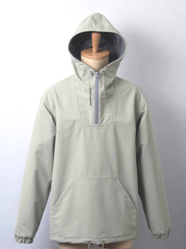 Three Layered Nylon Anorak - Off White