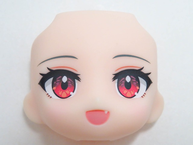 再入荷（A－ランク）【2347】 沙花叉クロヱ 顔パーツ 普通　ねんどろいど