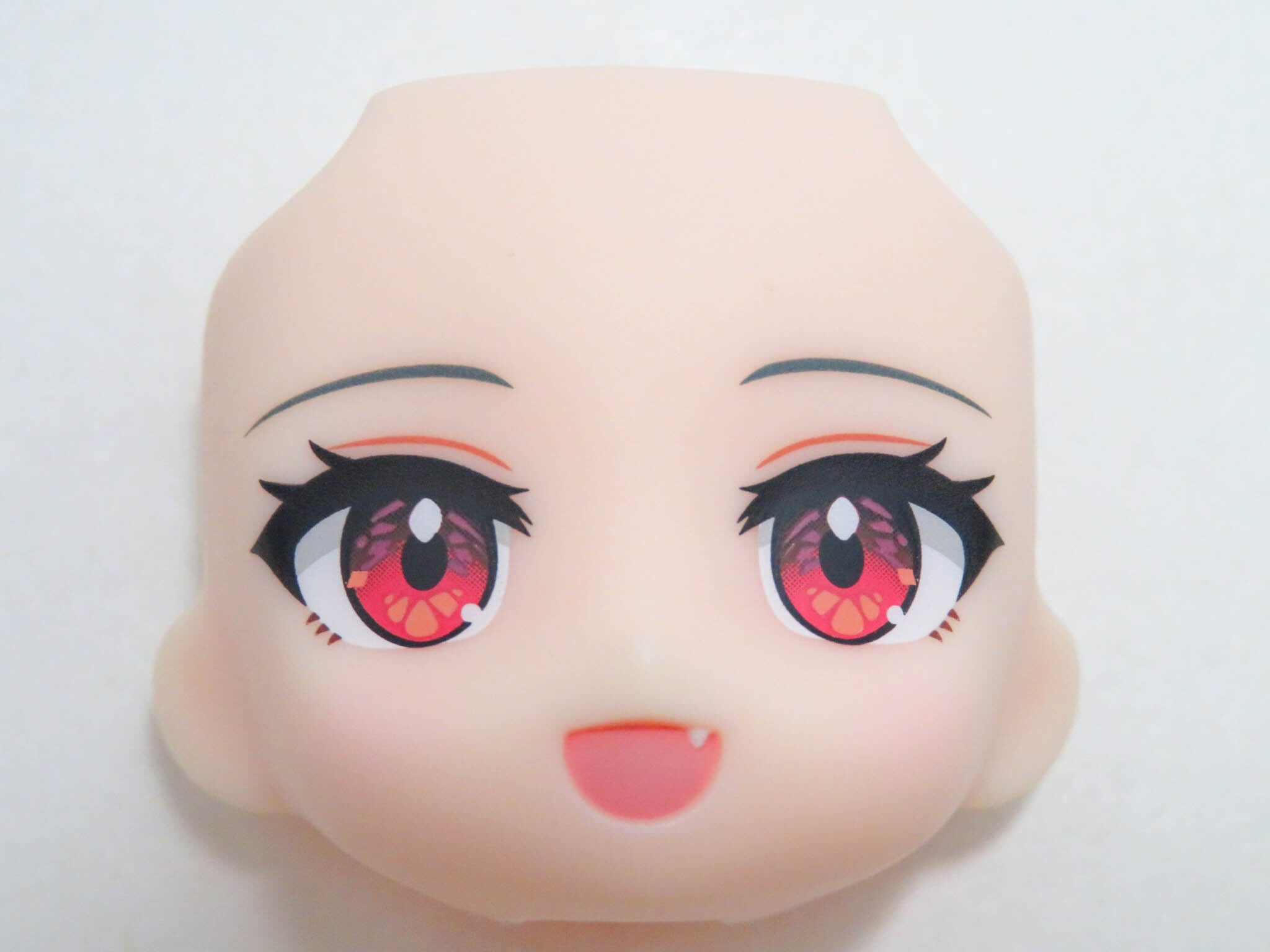 再入荷(A-ランク)【2347】 沙花叉クロヱ 顔パーツ 普通 ねんどろいど