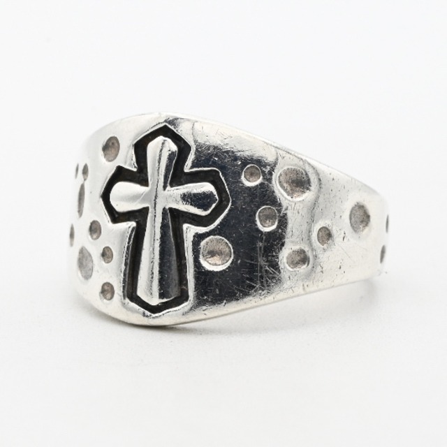 Cutting Out Cross Motif Top Ring #12.5 / Canada
