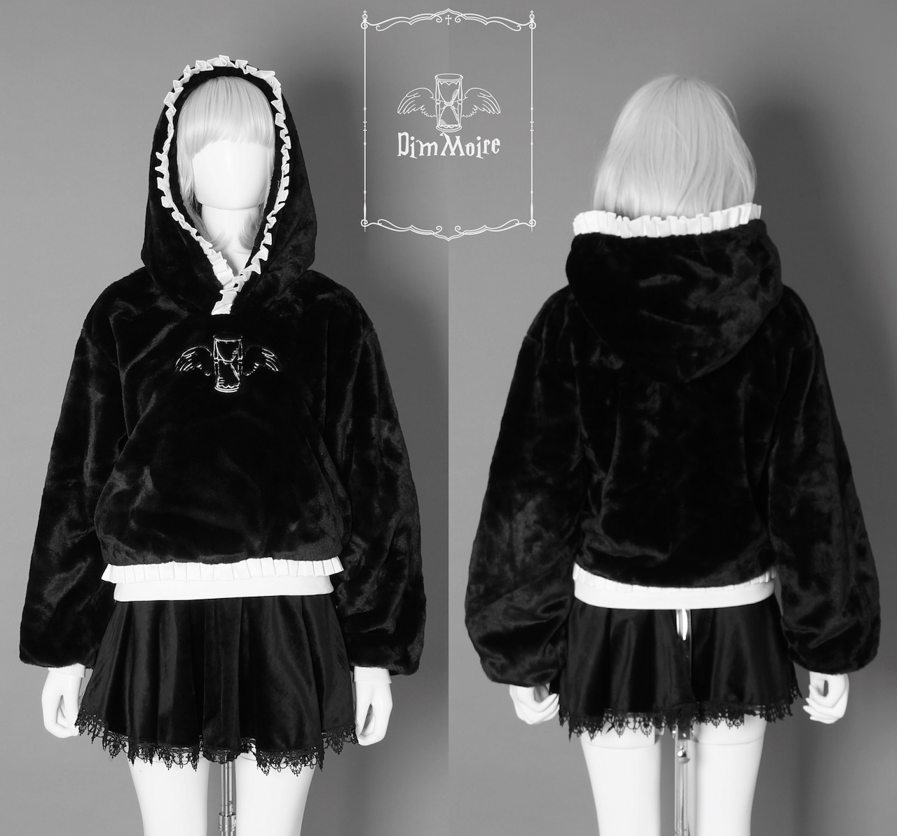 ブランドロゴ Boa Shortフーディ