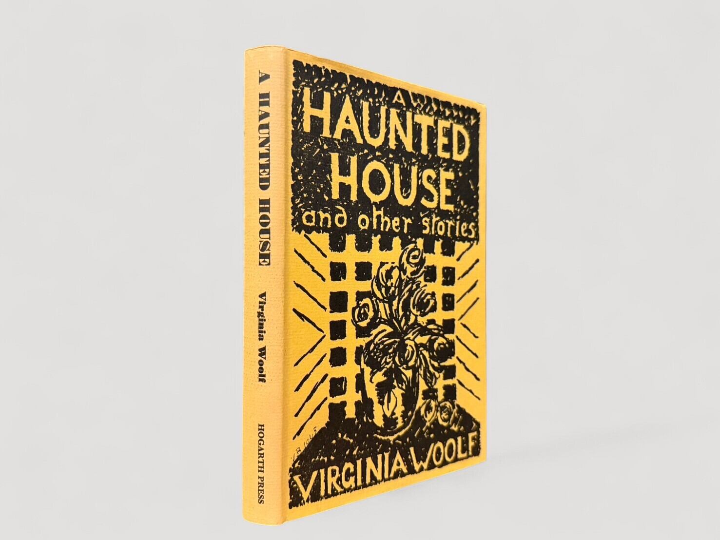 【SL870】【NINTH IMPRESSION】A Haunted House and Other Short Stories(1978) /Virginia Woolf